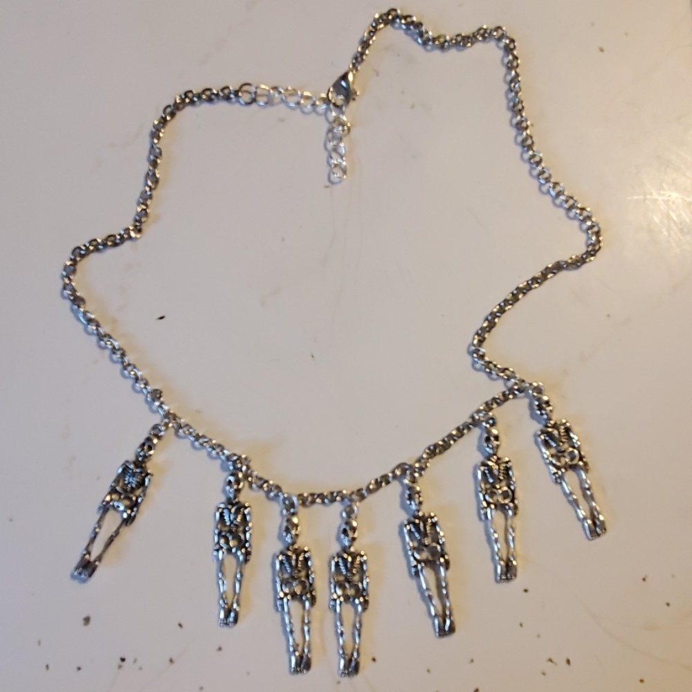 NEW! Skull Necklace | Sterling Silver